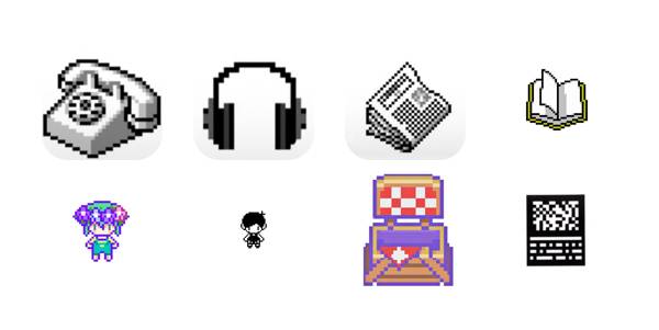 Omori iconpackPaket ikona aplikacije[hCuAw6acQFFaVwrrocUJ]