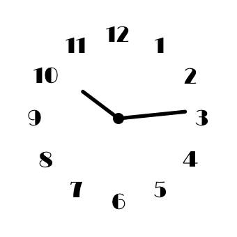 Clock Widget ideas[LPD9zxkbUlw0TAHu4SiM]