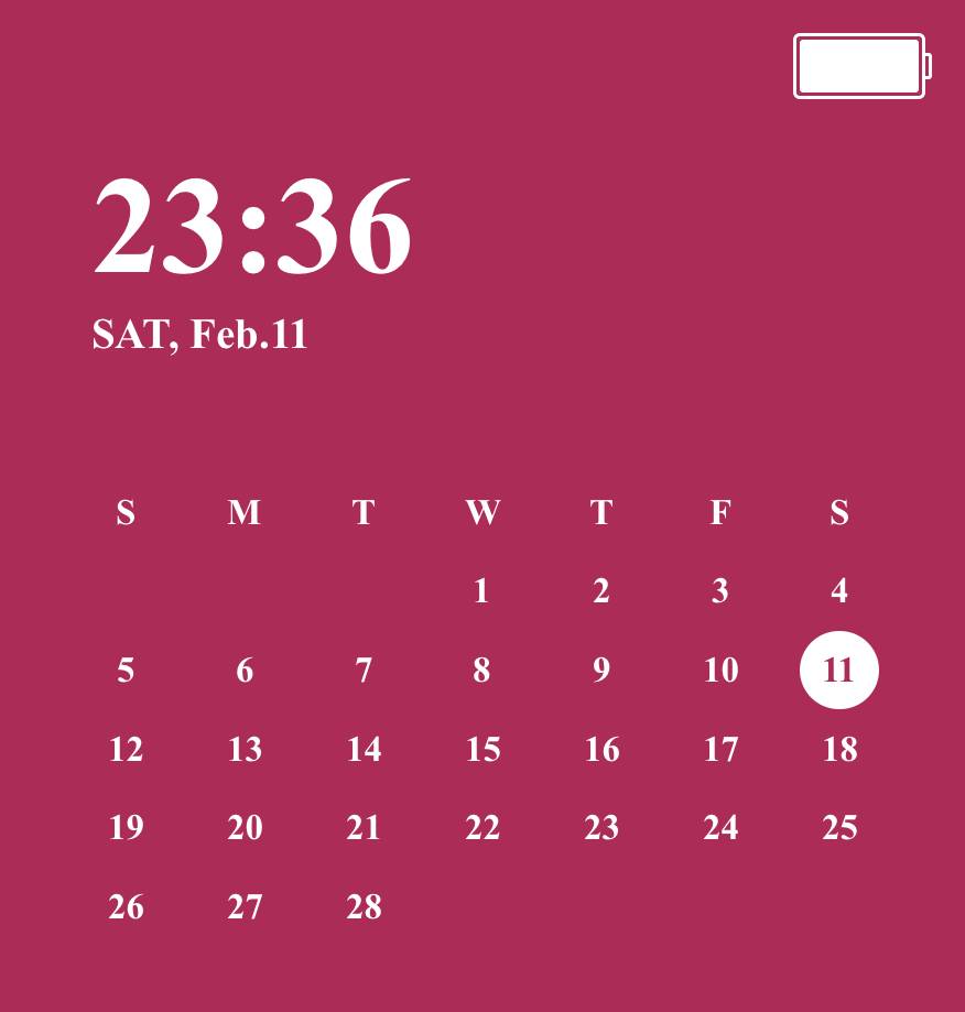 いにゅいからー Calendar Widget ideas[9ZWOnmCPwehNmT8yWBHq]