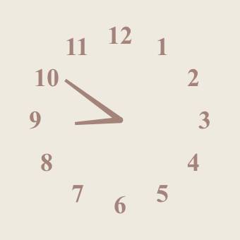 Reloj Ideas de widgets[AQr68AaLho4TZBpx1h1o]