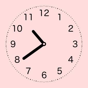 Clock Widget ideas[mCBhso34HNCeWMfKe1ar]