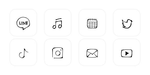 にこいち App Icon Pack