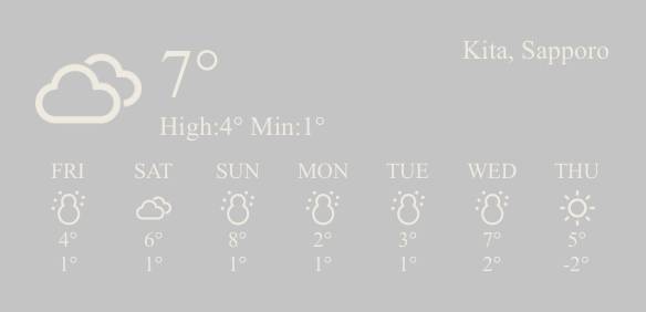 WEATHERTempo Ideias de widgets[BoZ1USIfcPEWLUnjUftj]