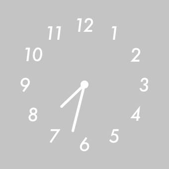 時計 Uhr Widget-Ideen[jGYXpyOE0ifYGwcFOML6]