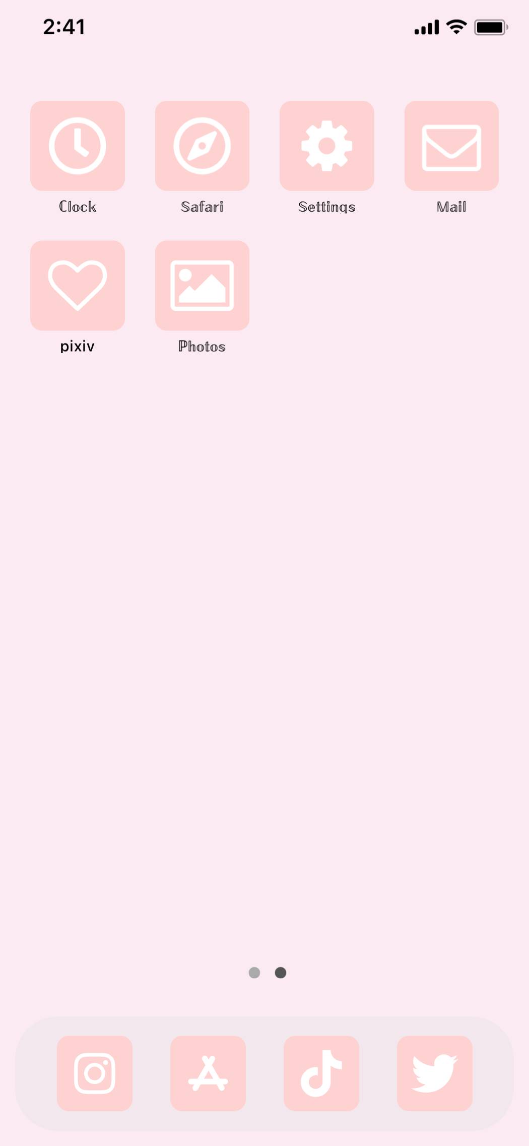 PinkHome Screen ideas[QQMXbNKrr2iXGjr9owxV]