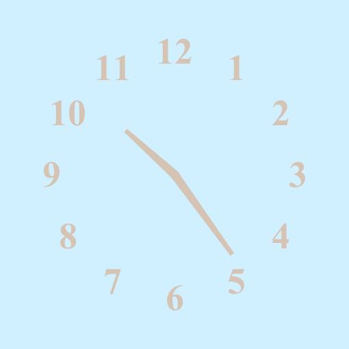 Clock Widget ideas[Y7051Zvca5rWxg37T5XO]