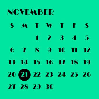 Calendar Widget ideas[5qA06Ogegbqm0DnHM0mZ]