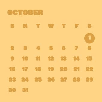 ようび Calendar Widget ideas[5K10ySZUvqa39bk2ufpw]