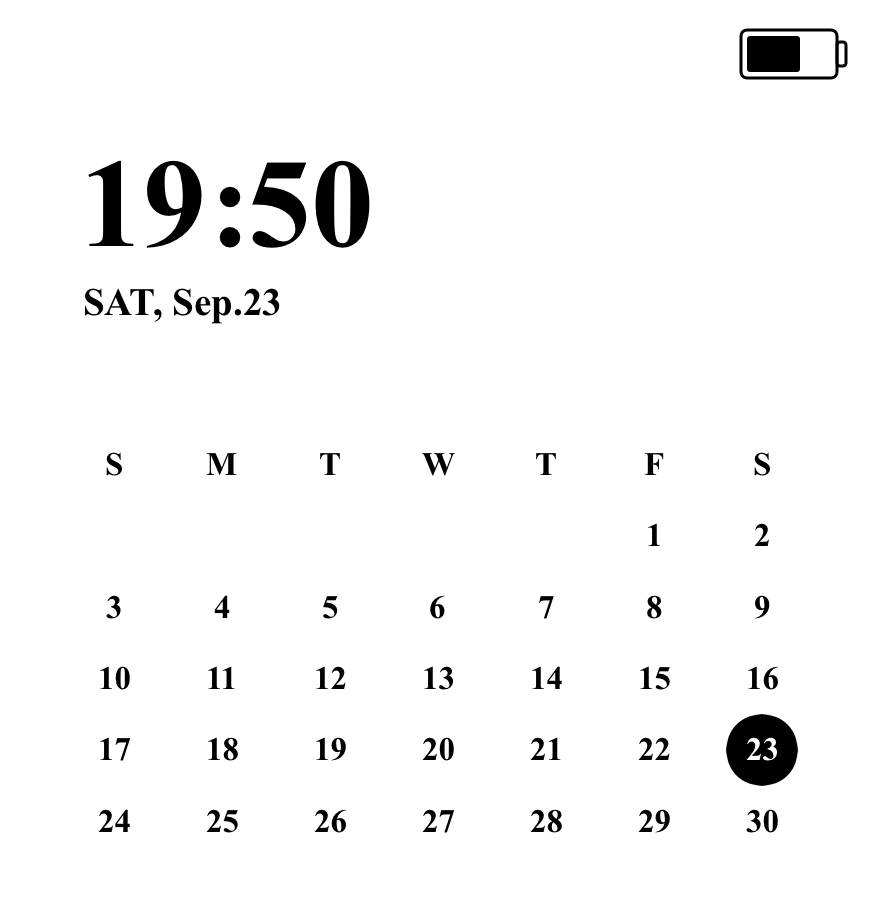 Calendar Widget ideas[5FEond0EmCTYrsIgRQ0Q]