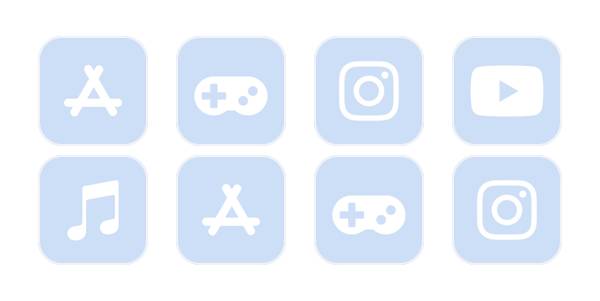 オシャレ App Icon Pack[O6qiIwZ59Yrd0jeo7WP3]