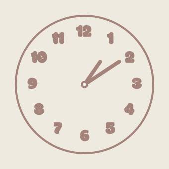 Clock Widget ideas[TKKLSoCj3UnNOgEN7f9n]