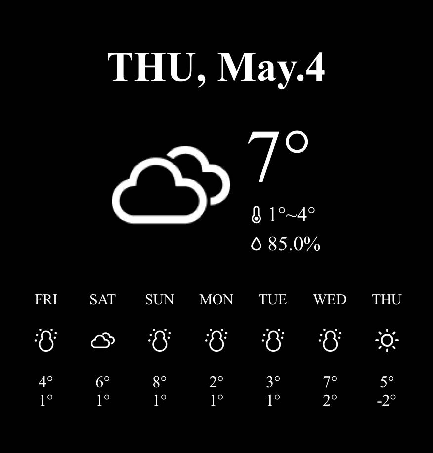 Weather Widget ideas[wRI4B5Y9iG95to3VzSIh]