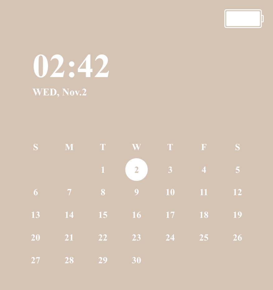 Kalender Widget ideer[0ehMYe1DwC0bqWGT8mq2]