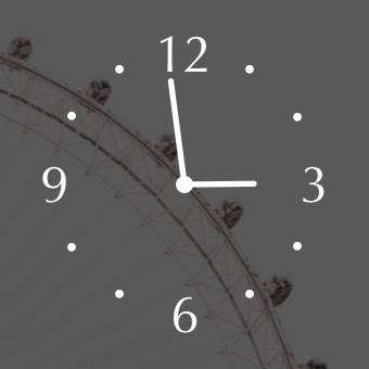Clock Widget ideas[t2heh7usOLqQ4ui5a3bZ]