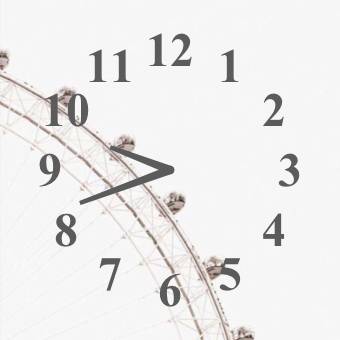 Clock Widget ideas[OHyrFgDdR5fDUiK61Mlt]