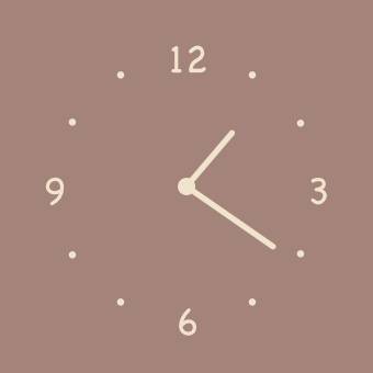 Cafe Horloge Idées de widgets[r8VbXN5ln69H1UlvxG1J]