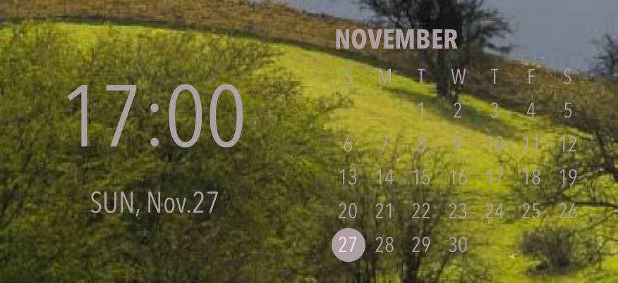 Kalendar Idea widget[xLYmPGLqbJj40QtOH8xy]