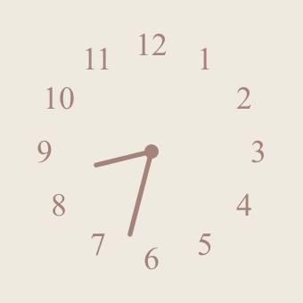 Clock Widget ideas[TM4sNiAe6avR8U92vRcJ]