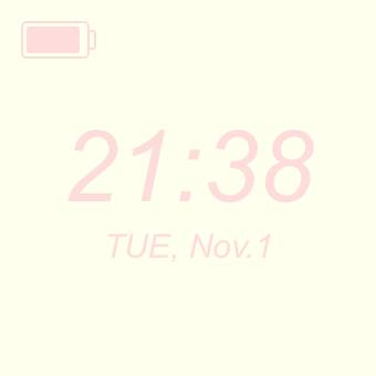 Time Widget ideas[pmvlWuxWf8Ujdg5IPZkF]