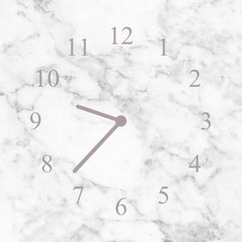 Simple Clock Widget ideas[A7UuUAtTCgTrcT4ouNpj]