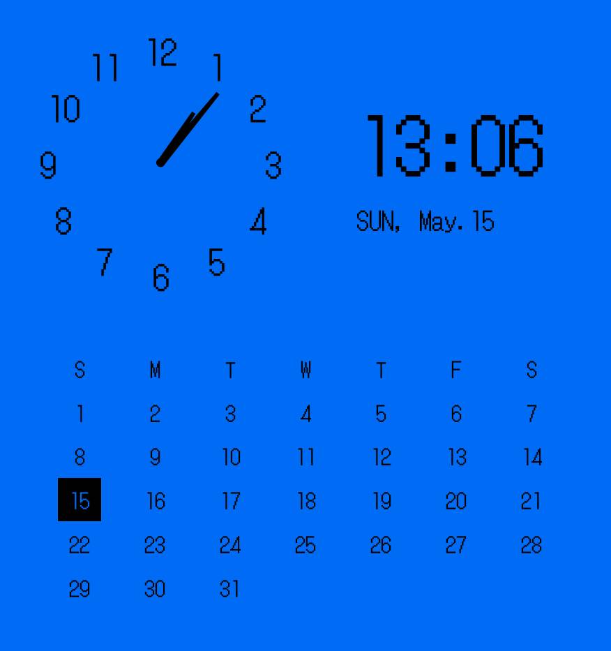 時計 Hodiny Nápady na widgety[qlHX4SR6hkNyrBa4ZXLp]