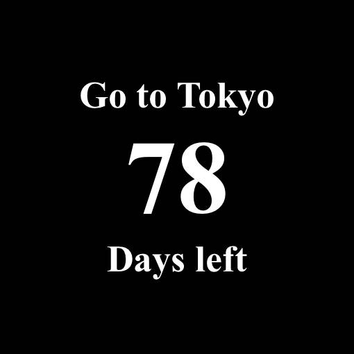 Tokyo Countdown Widget ideas[uow6RSrXR4penz9gJjRJ]