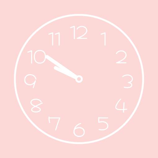 Horloge Idées de widgets[vI701LnXouvtXTRf0JQ5]