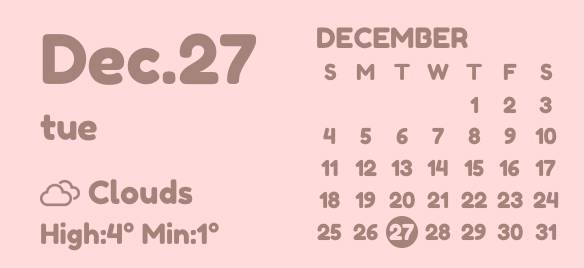 カレンダー Weather Widget ideas[rPQVmUWz6XSp1BHH9mtJ]