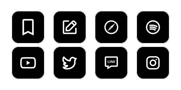  App Icon Pack[EqliM5N4MYYaB4t1m992]