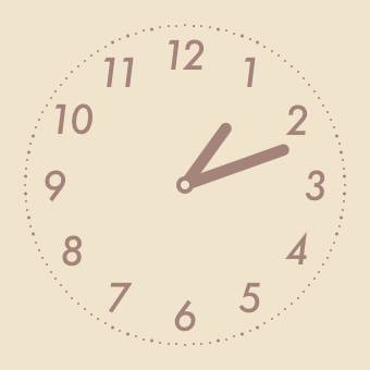 Clock Widget ideas[JTGsHLUReJWksDPfKlDG]