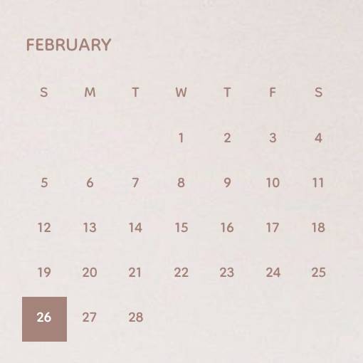 Calendar Idei de widgeturi[IJSKRLlVJYB0sQI1oNuT]