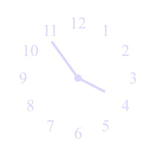 Clock Widget ideas[0N07Ynm9ko3MDUDuY4D5]