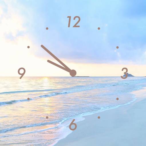 Reloj Ideas de widgets[UTtzHdKy9N0tKnR6V0n5]