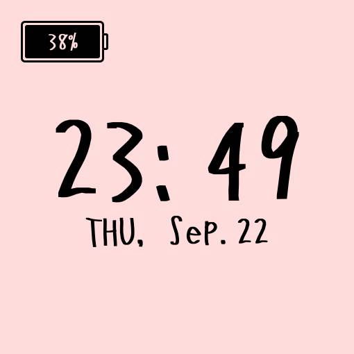 Tid Widget ideer[Q5pNiLJe0sZRwRVsZYNf]