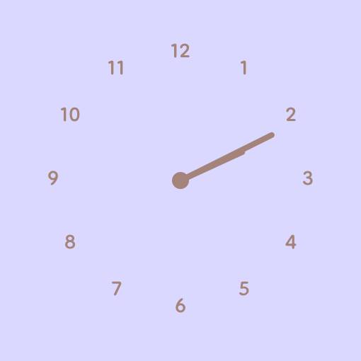 静か Reloj Ideas de widgets[7cPjc2JvFqecKxD0jIBN]