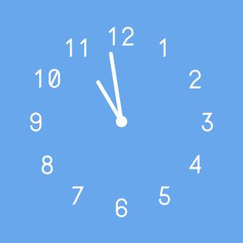 時計 Clock Widget ideas[ShmWISJJfN1qwHkjJshN]