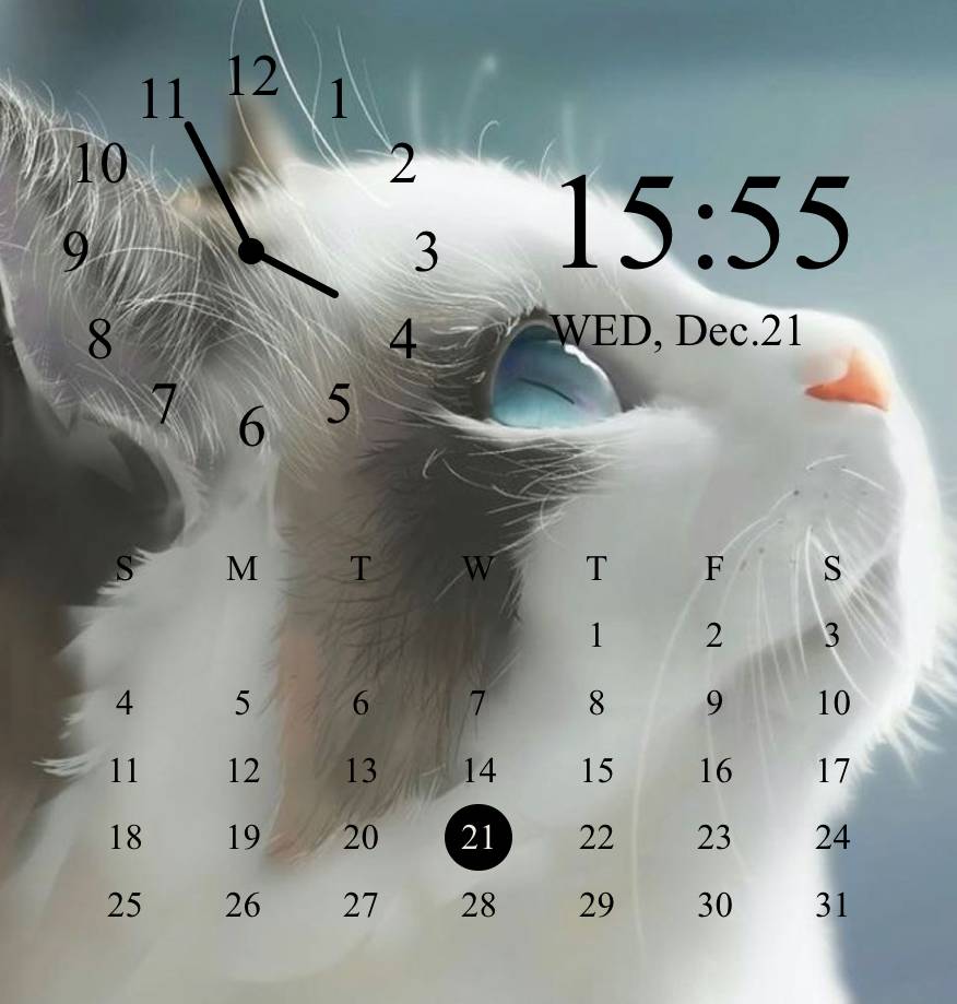 Horloge Idées de widgets[e7SpJcdieNI7bXgKD3wk]