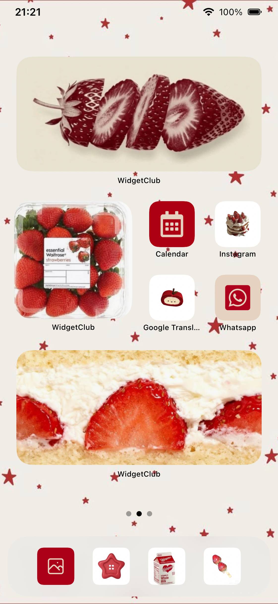 Whimsical fruity redHome Screen ideas[6REcS6yYbGuE2PvzzzHT]
