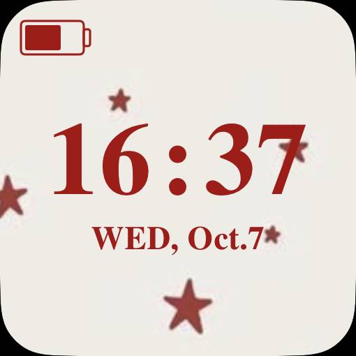 Time Widget ideas[6REcS6yYbGuE2PvzzzHT]