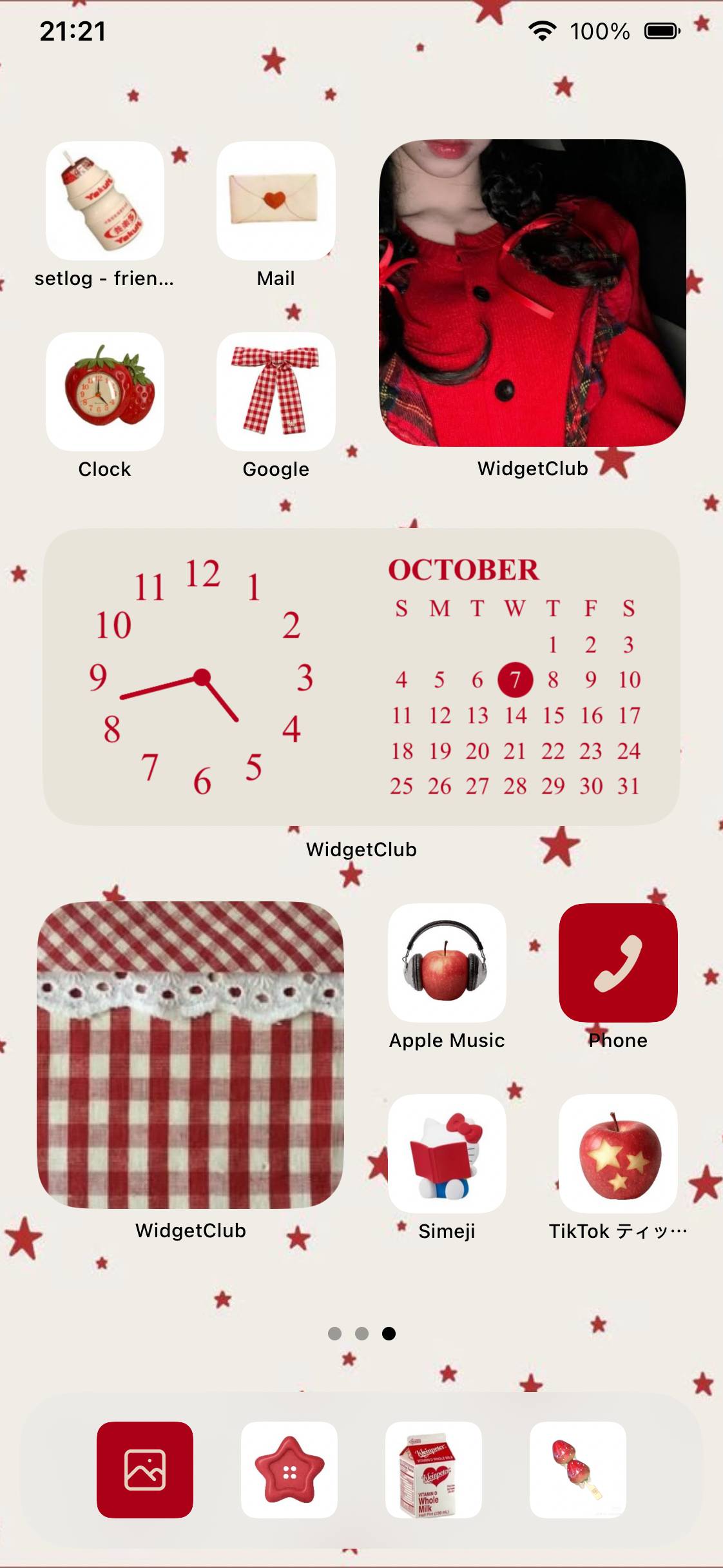 Whimsical fruity redHome Screen ideas[6REcS6yYbGuE2PvzzzHT]
