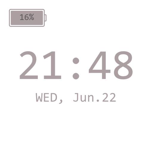 Time Widget ideas[wJ9rRUnhNwHe3nETMPnZ]