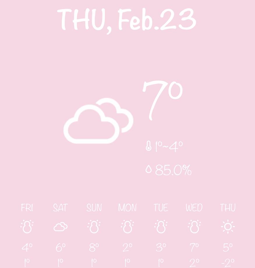 Tempo Ideias de widgets[7fRAZ9sCo4s3ufjVKQUY]