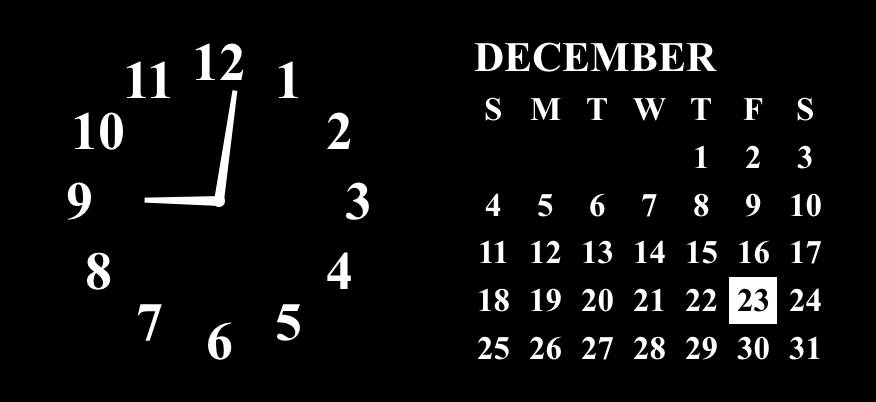 Kello Widget-ideoita[jjyqVmKrUeA13HESJCoR]