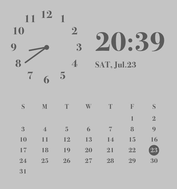 WhitewatchHorloge Idées de widgets[9pwjuXt6T46kjQ7kKyex]