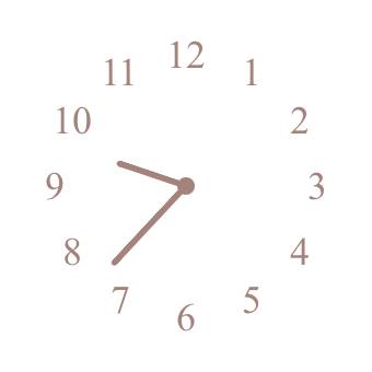 Clock Widget ideas[ZP5gGet6wxLLqbtHTaH7]