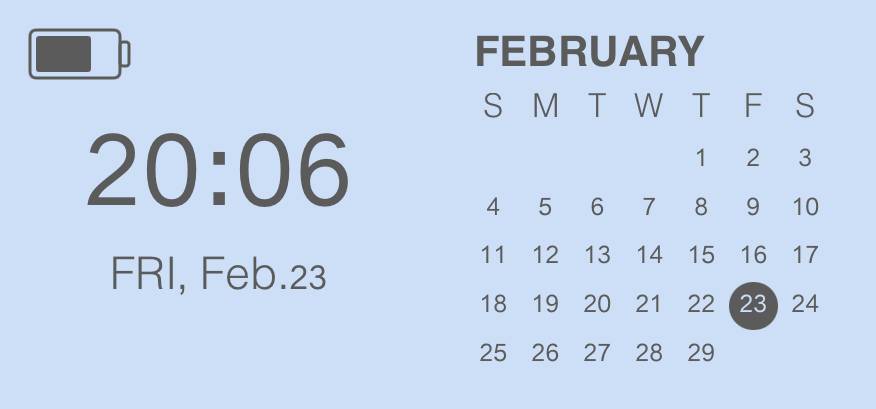 Calendar Widget ideas[8tBxMRSvsOURVSwfBg2l]