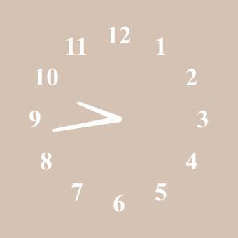 Clock Widget ideas[UgUqV9psDX90s1G05mj9]