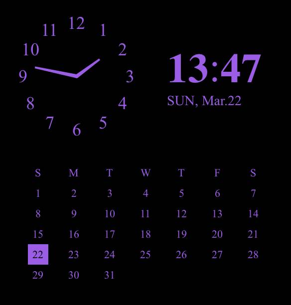 Clock Widget ideas[7JBn0SM4CG4tW9mc8fd5]