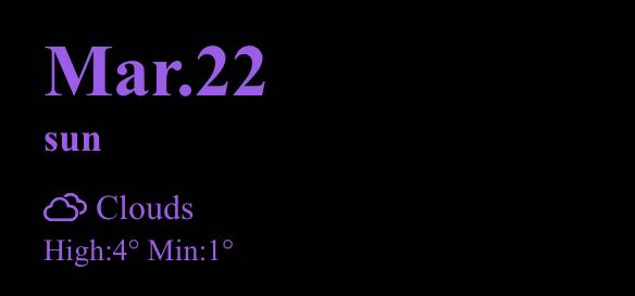 Weather Widget ideas[7JBn0SM4CG4tW9mc8fd5]