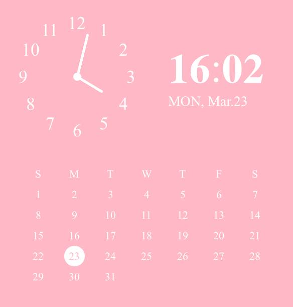 Clock Widget ideas[KzF7wFgjZM9mc4Xnesr4]